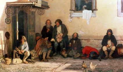 Abendessen im Zemstvo, 1872